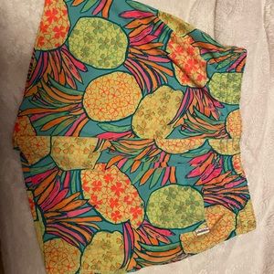 Chubbies size large stretch swim trunk